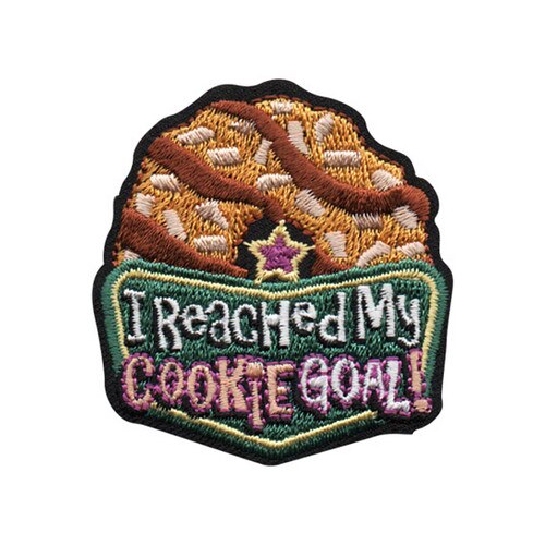 i reached my cookie goal
